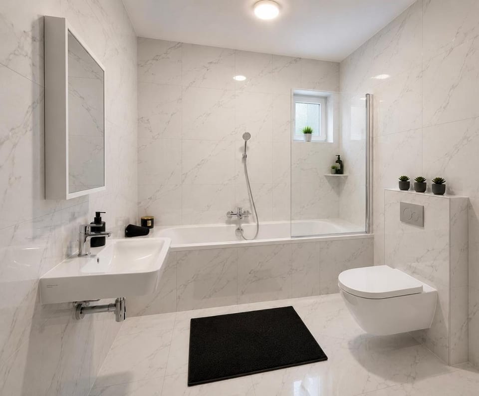 Shower, Toilet, Bathroom, Bath, hair dryier, internet, internet, towels, towels