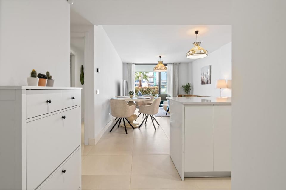 NEW BUILD 2BEDROOM with the small private garden Apartment in Costa del Sol