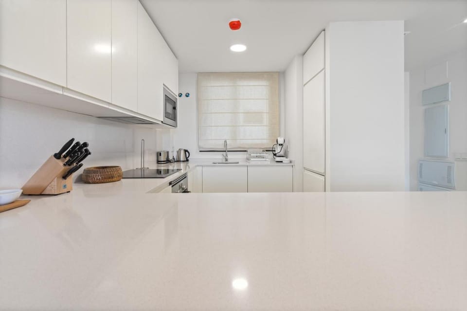 NEW BUILD 2BEDROOM with the small private garden Apartment in Costa del Sol