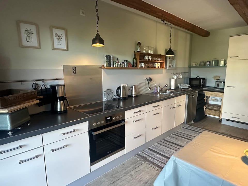 Romantic house in charming village Apartment in Ostholstein