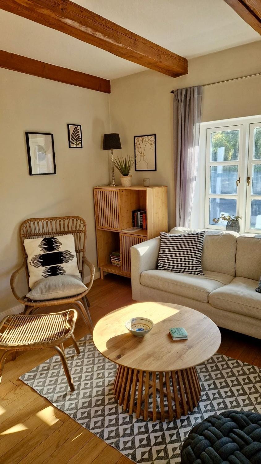 Romantic house in charming village Apartment in Ostholstein