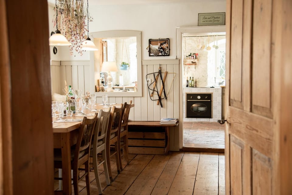 Communal kitchen