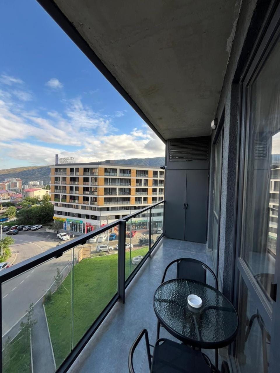 Balcony/Terrace, City view