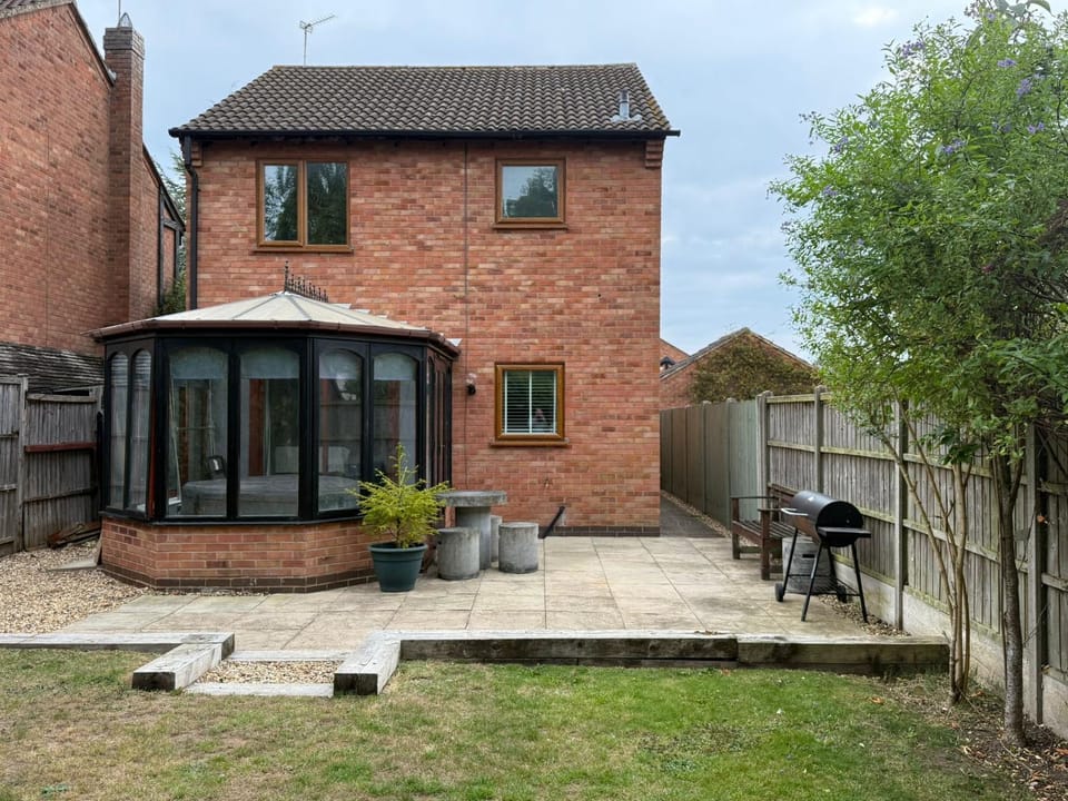 Patio, Garden, Garden view