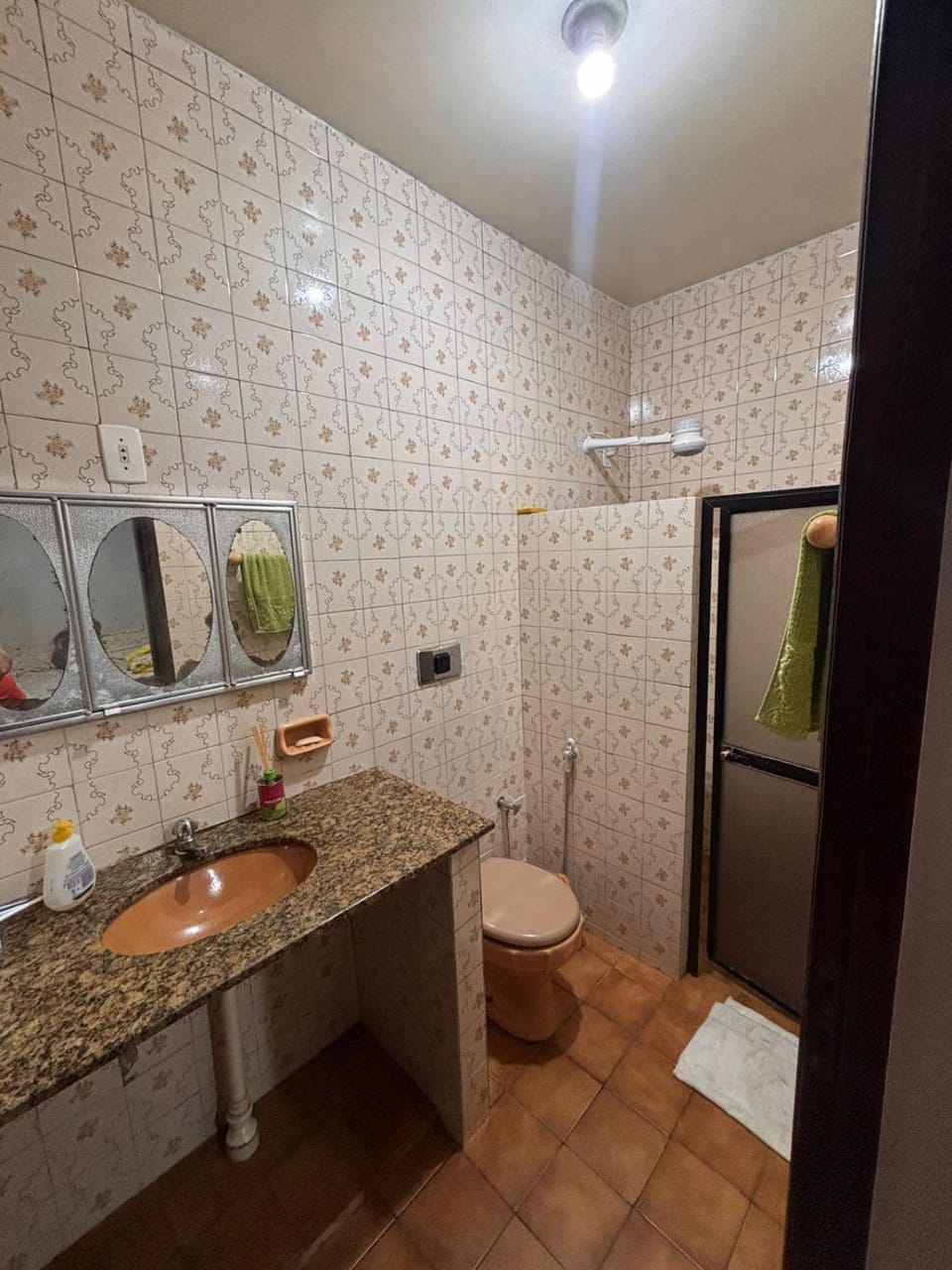 Shower, Toilet, Bathroom, towels