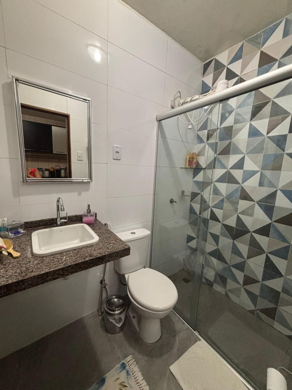 Shower, Toilet, Bathroom