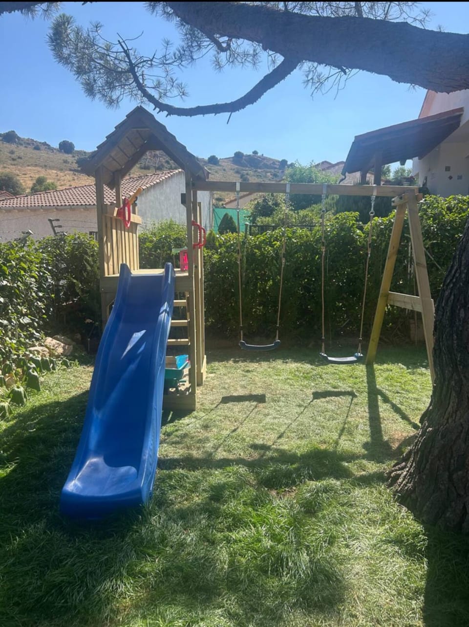 Children play ground, Garden