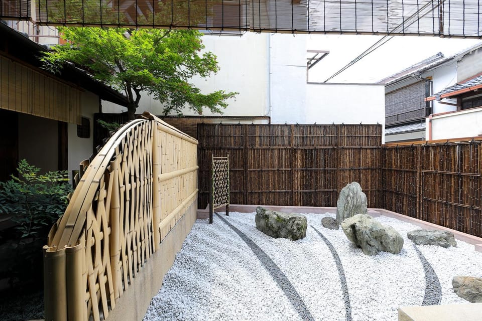 Inner courtyard view