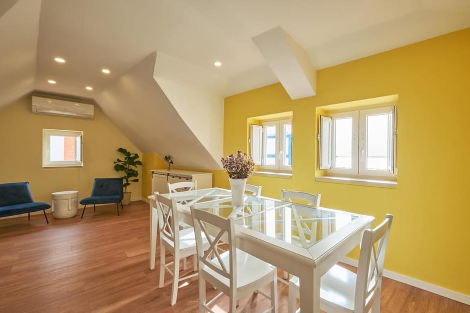 Blue Terrace Perfeito para famílias junto ao Tejo e Lisboa Apartment in Lisbon District