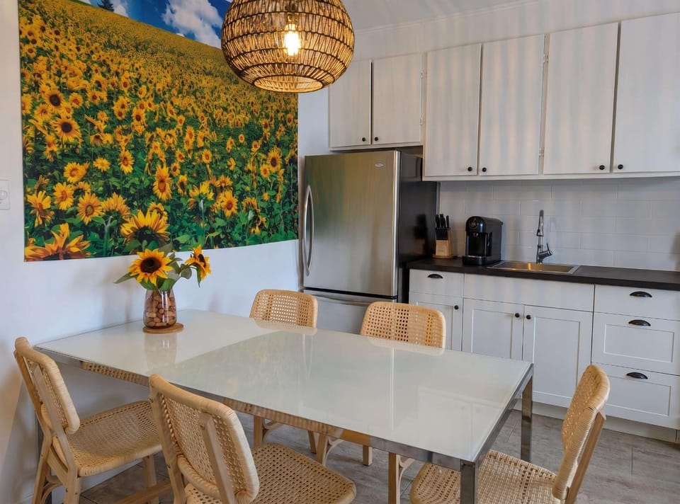 Central Limoilou 7 guests AC 2 Free Parking Apartment in Quebec City
