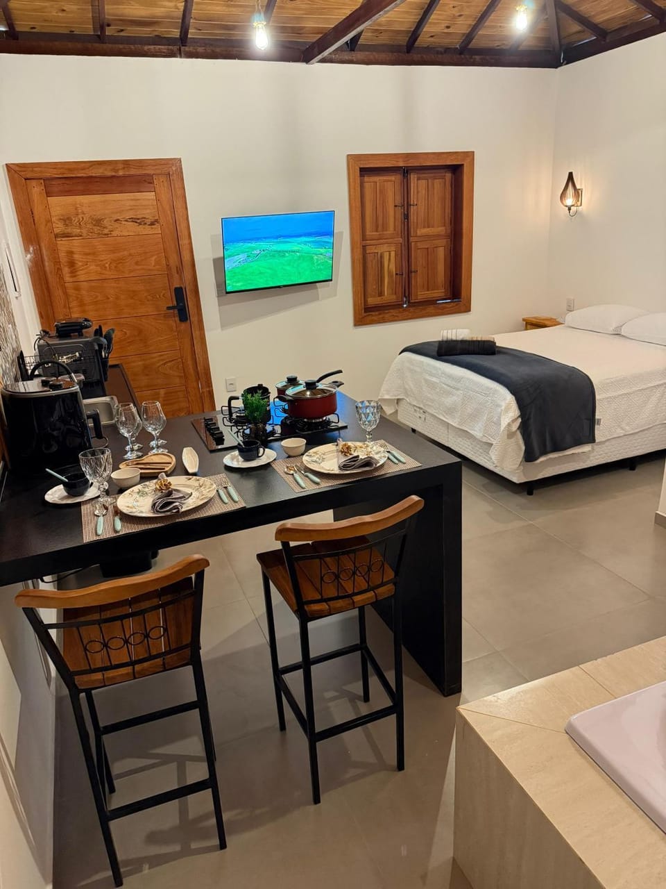 Kitchen or kitchenette