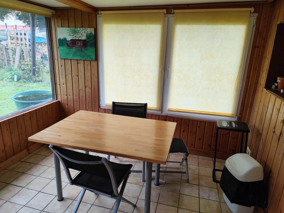 Dining area, Breakfast