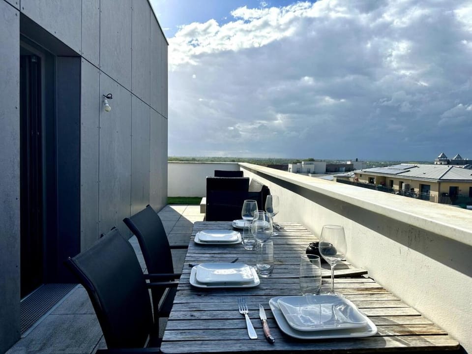 L'Horizon - Disney à 10min, parking, terrasse panoramique Apartment in Bussy-Saint-Georges