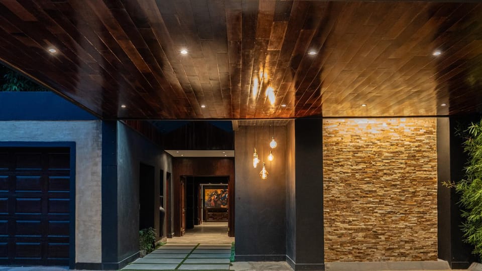 Property building, Night