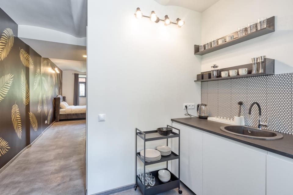 Kitchen or kitchenette