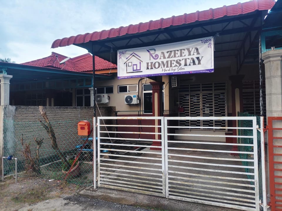 Razeeya Homestay House in Terengganu, Malaysia