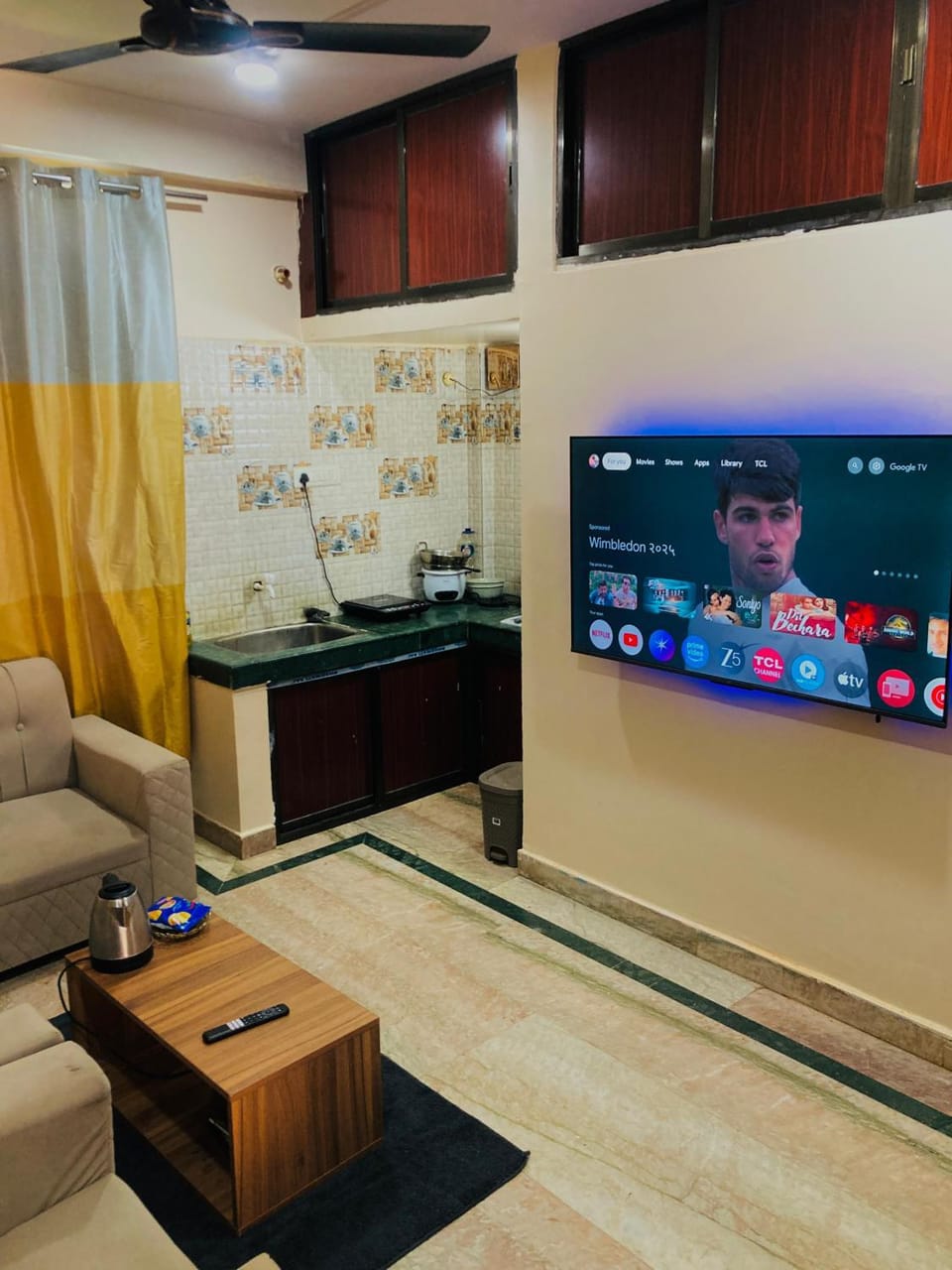 Urban Oasis 1BHK Private Vacation rental in Bangladesh