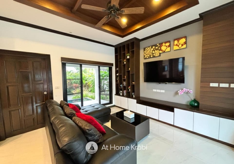 TV and multimedia, Seating area