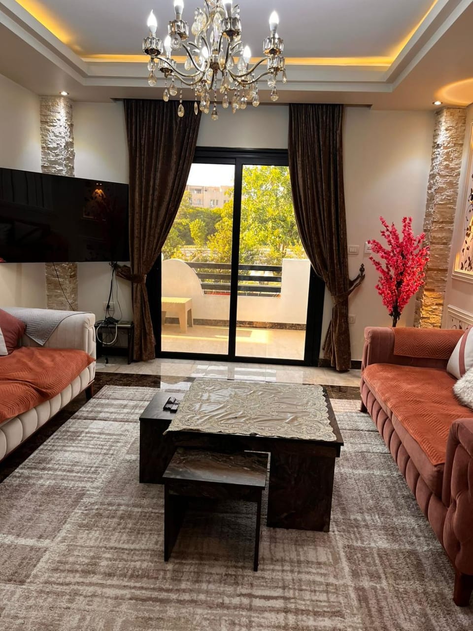 فيلا دوبلكس للعائلات بالشيخ زايد Apartment in Egypt