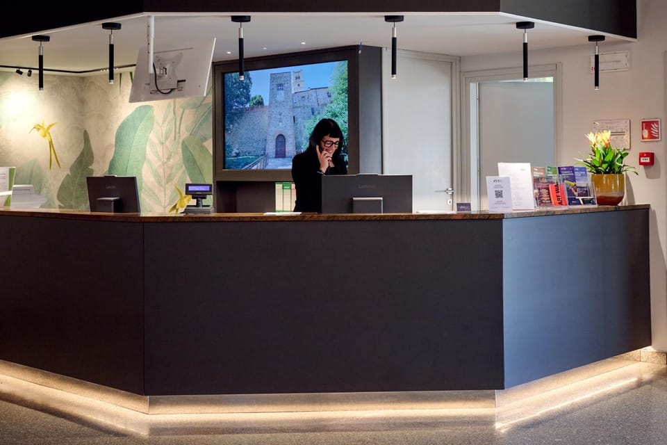 Lobby or reception