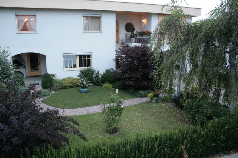 Property building, Garden