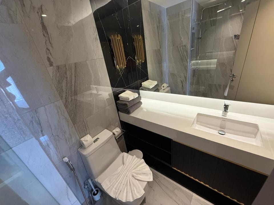 Shower, Toilet