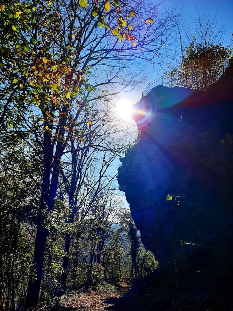 Nearby landmark, Day, Natural landscape, Hiking
