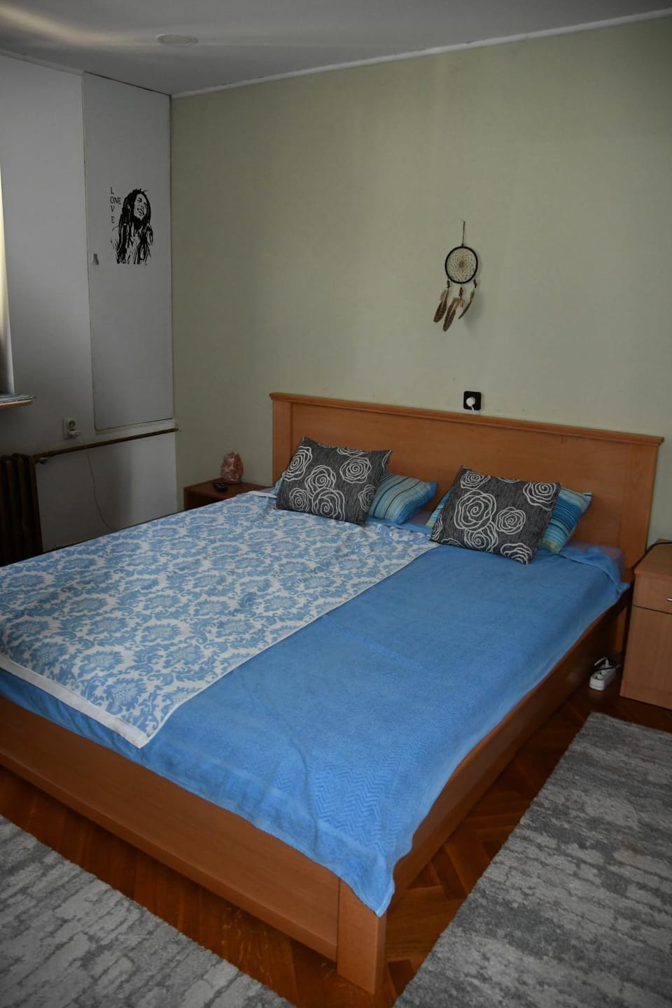 Bed