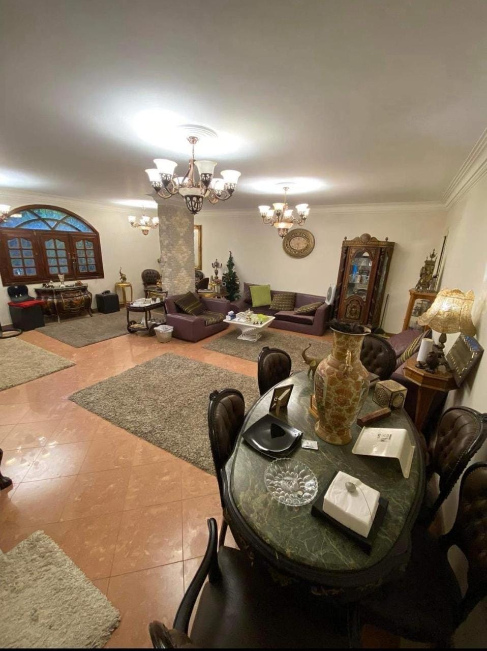 شقة فندقيه فاخرة بمدخل خاص وحديقة رائعة خاصة بارقي مربع سياحي في اكتوبر وزايد Apartment in Egypt