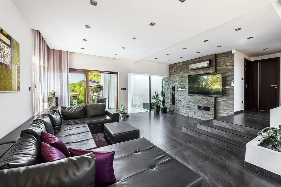 Communal lounge/ TV room, TV and multimedia, Living room, Seating area