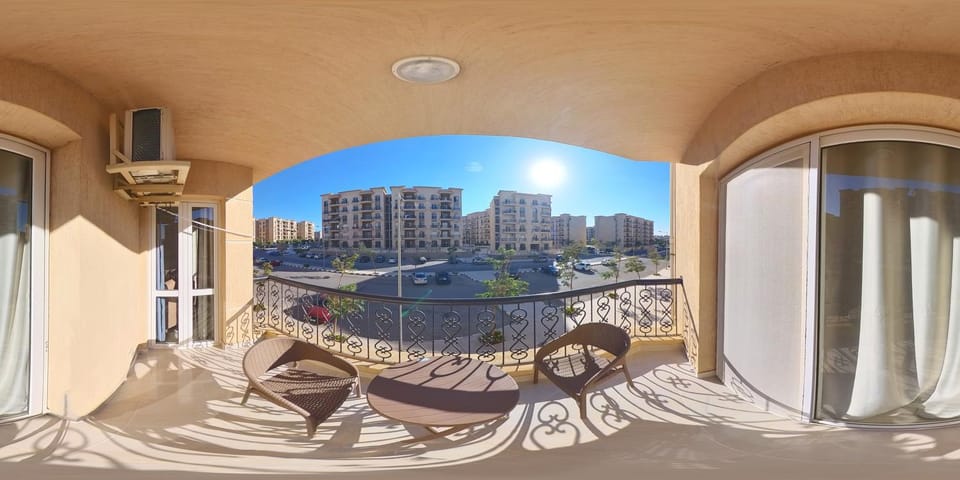 Day, Natural landscape, View (from property/room), Balcony/Terrace, City view