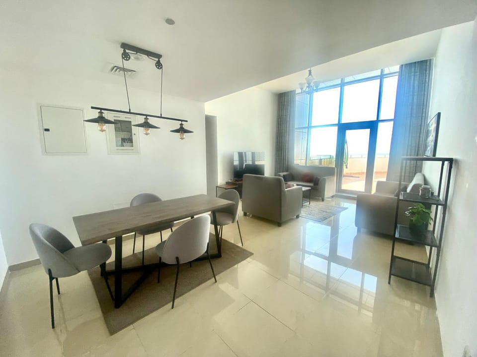 Seaside Serenity with Gym & Pool Apartment in Ajman
