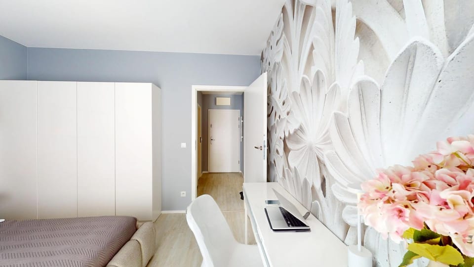 Bed, Bedroom, wardrobe