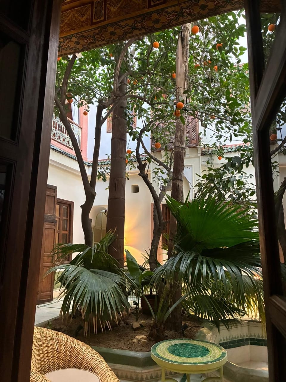 Patio, Day, Garden view