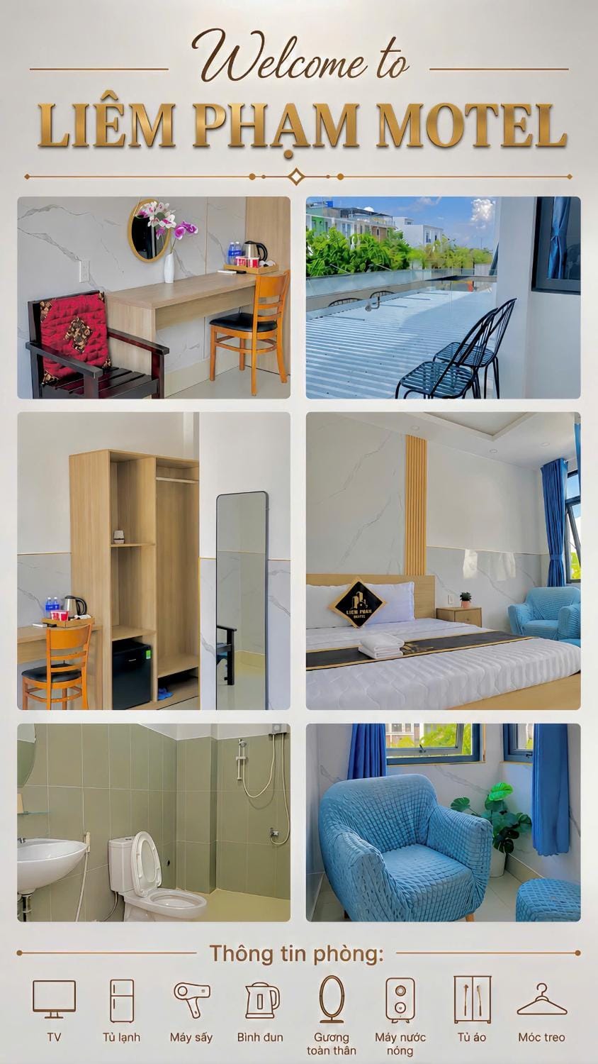LIÊM PHẠM MOTEL - Cách cảng 400m Hotel in Kien Giang