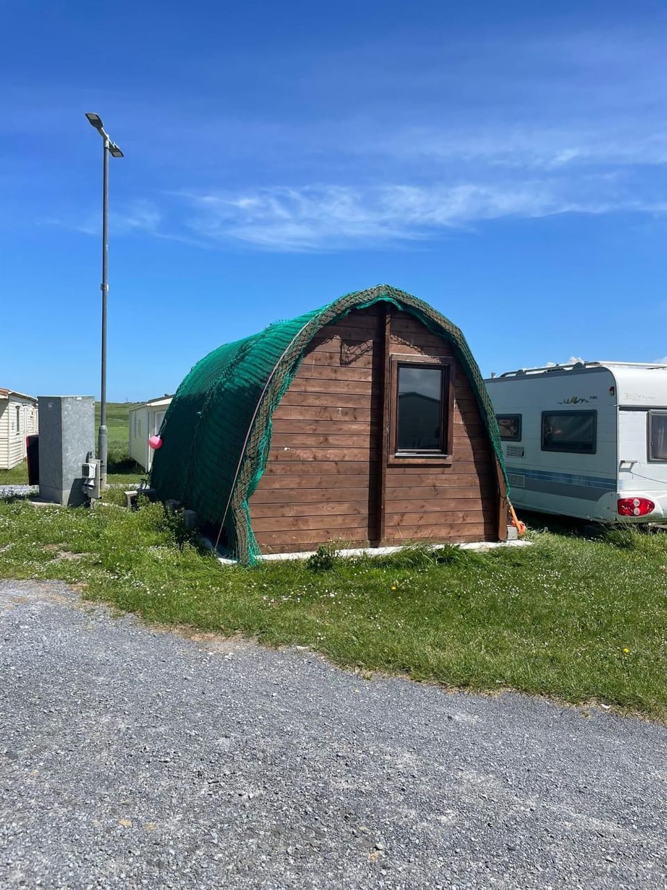 Cois Farraige Glamping Pod Campground/ 
RV Resort in County Clare