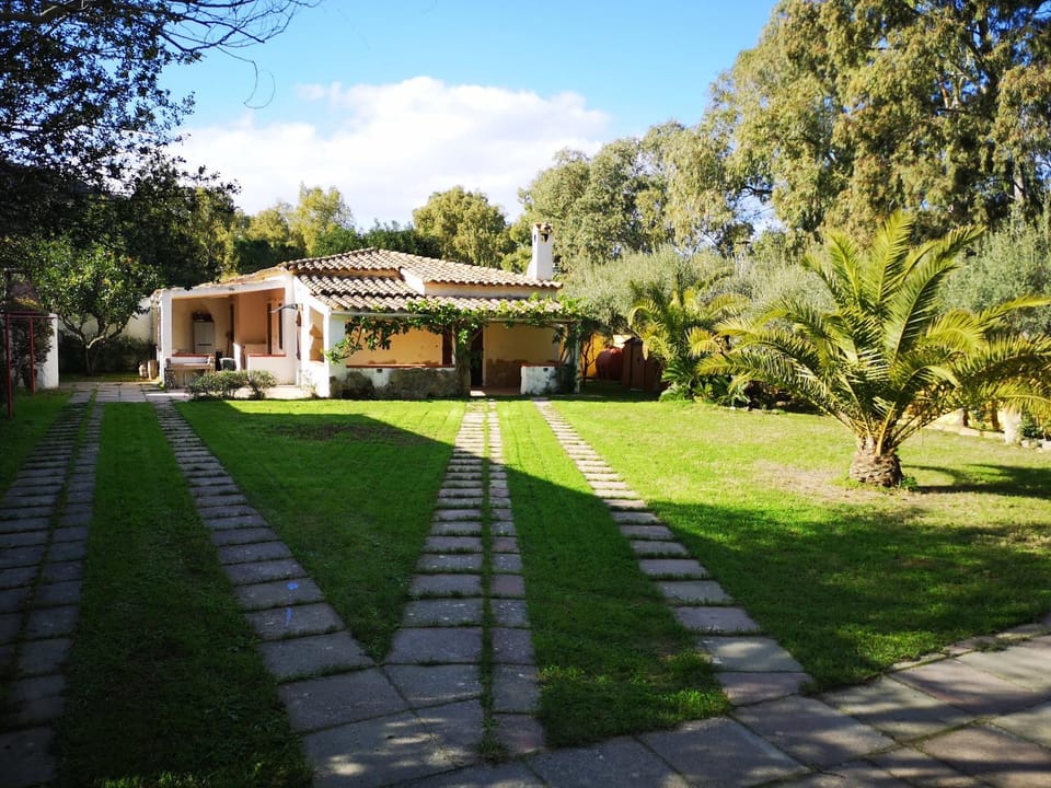 Property building, Garden