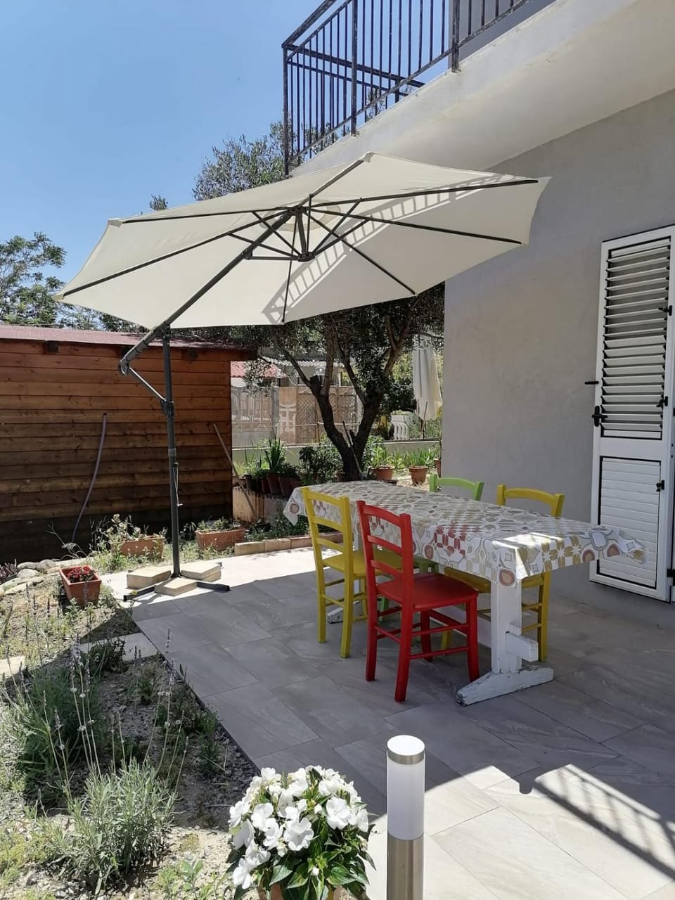 Garden view, Internal: Not applicable to any particular room
