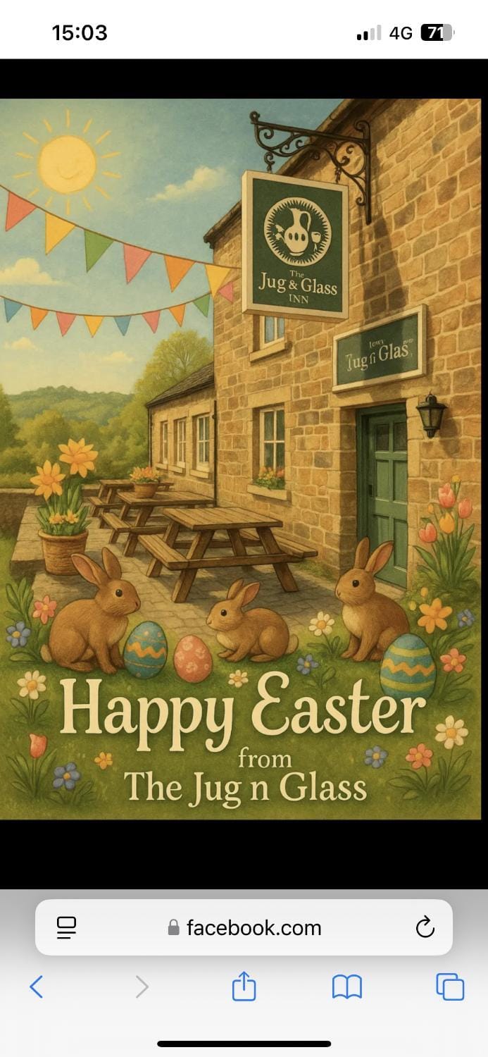 Jug and glass Hotel in Amber Valley