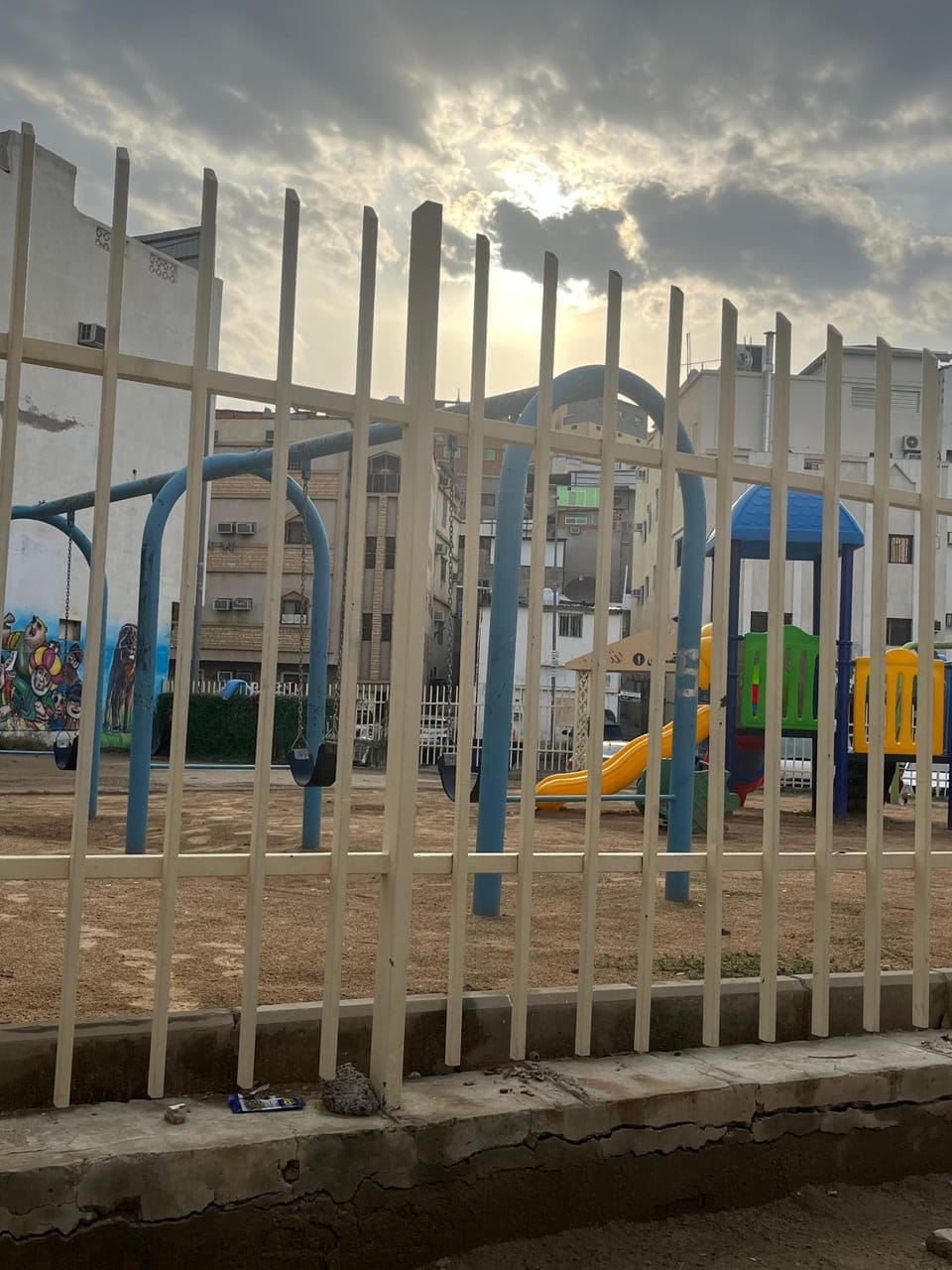 Children play ground