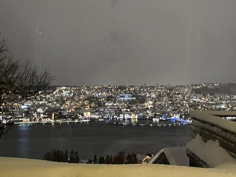 Spectacular views and a great atmosphere Apartment in Tromso