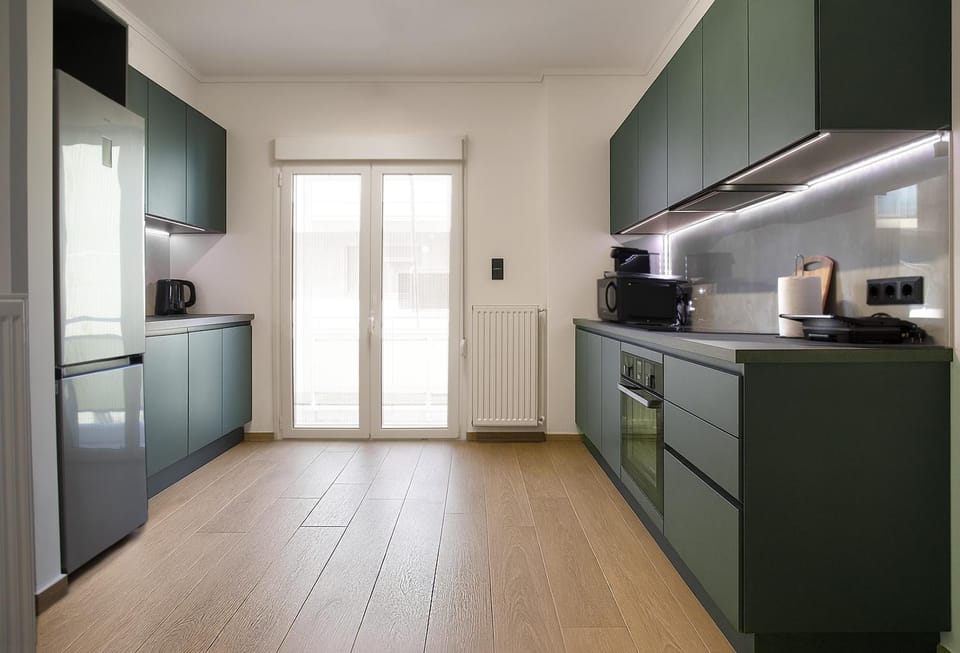 oven, toaster, kitchen