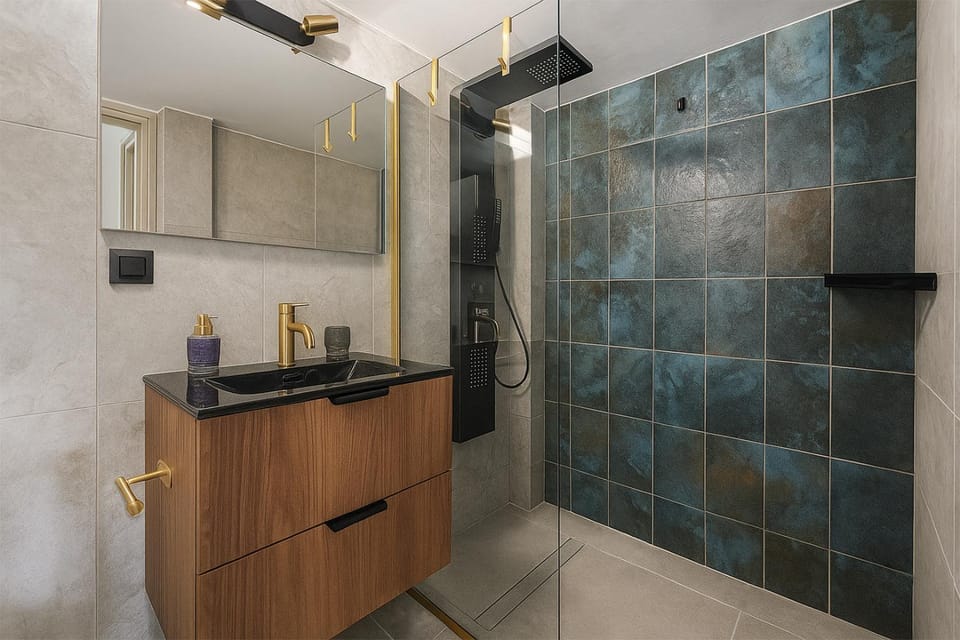 Shower, Bathroom