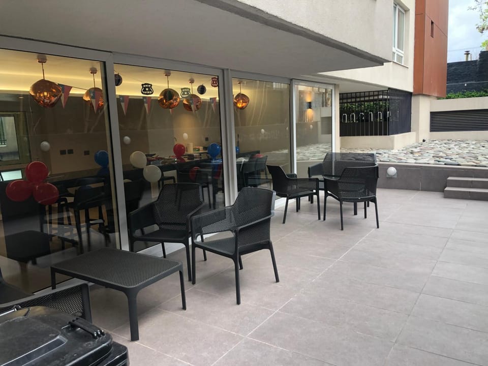 Studio 2 minutes from Ñuñoa Metro in the best neighborhood Apartment in Santiago