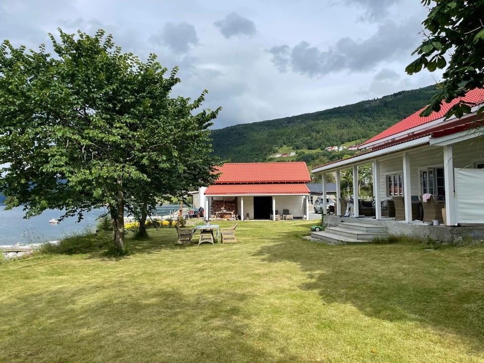 Charming house by the fjord House in Vestland