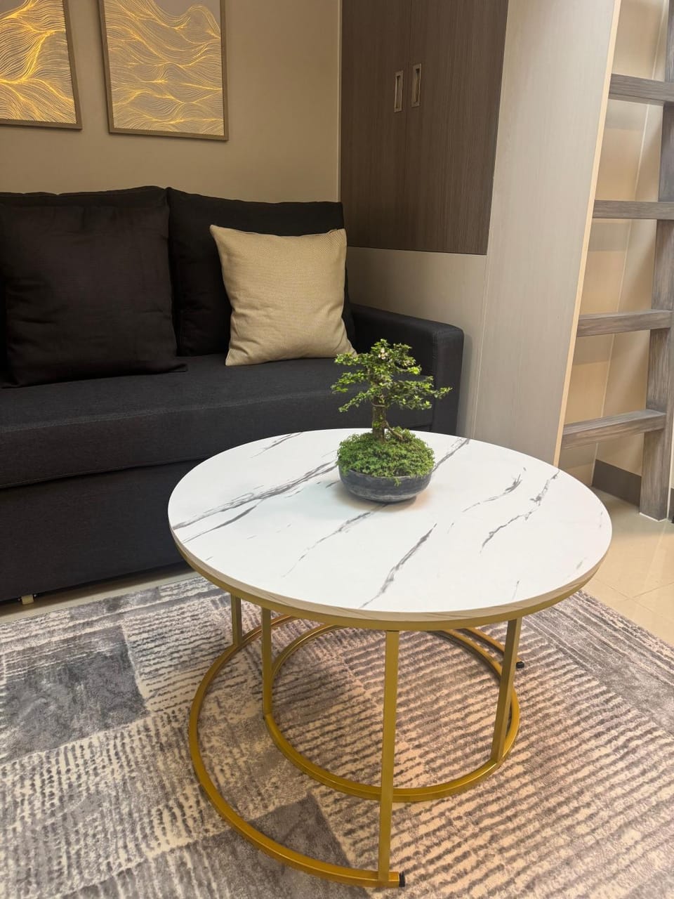 Seating area