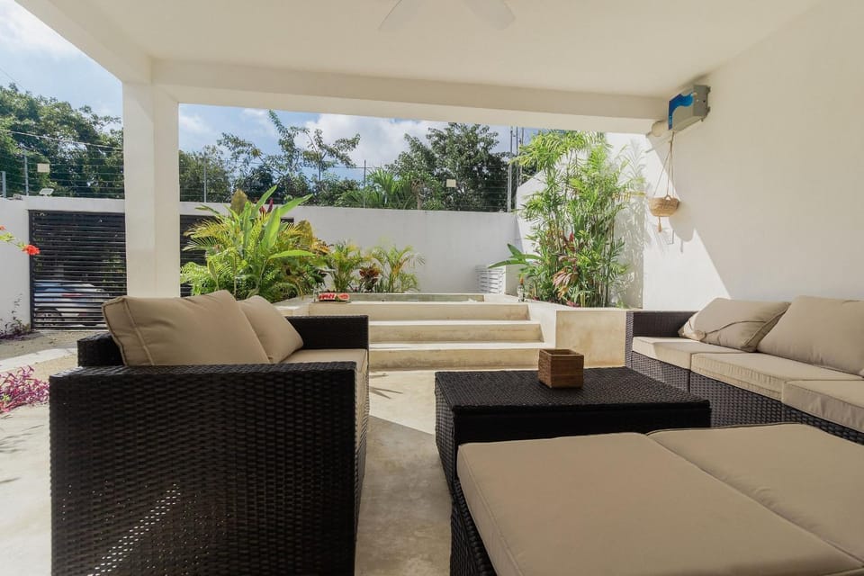 Garden view