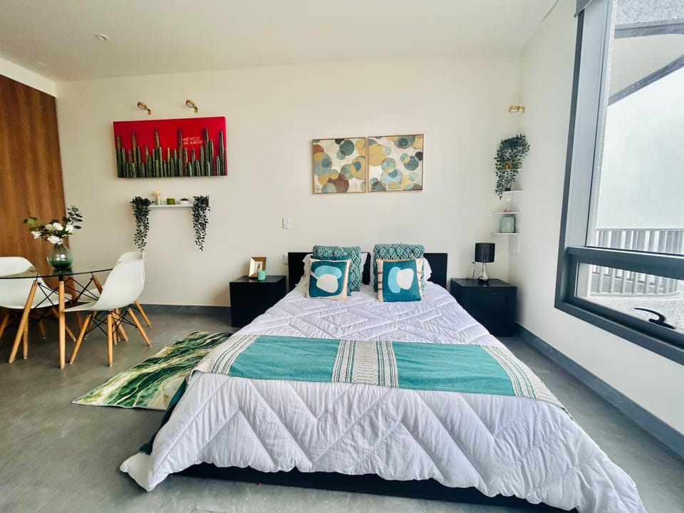 Loft Reforma Embassy USA Apartment in Mexico City