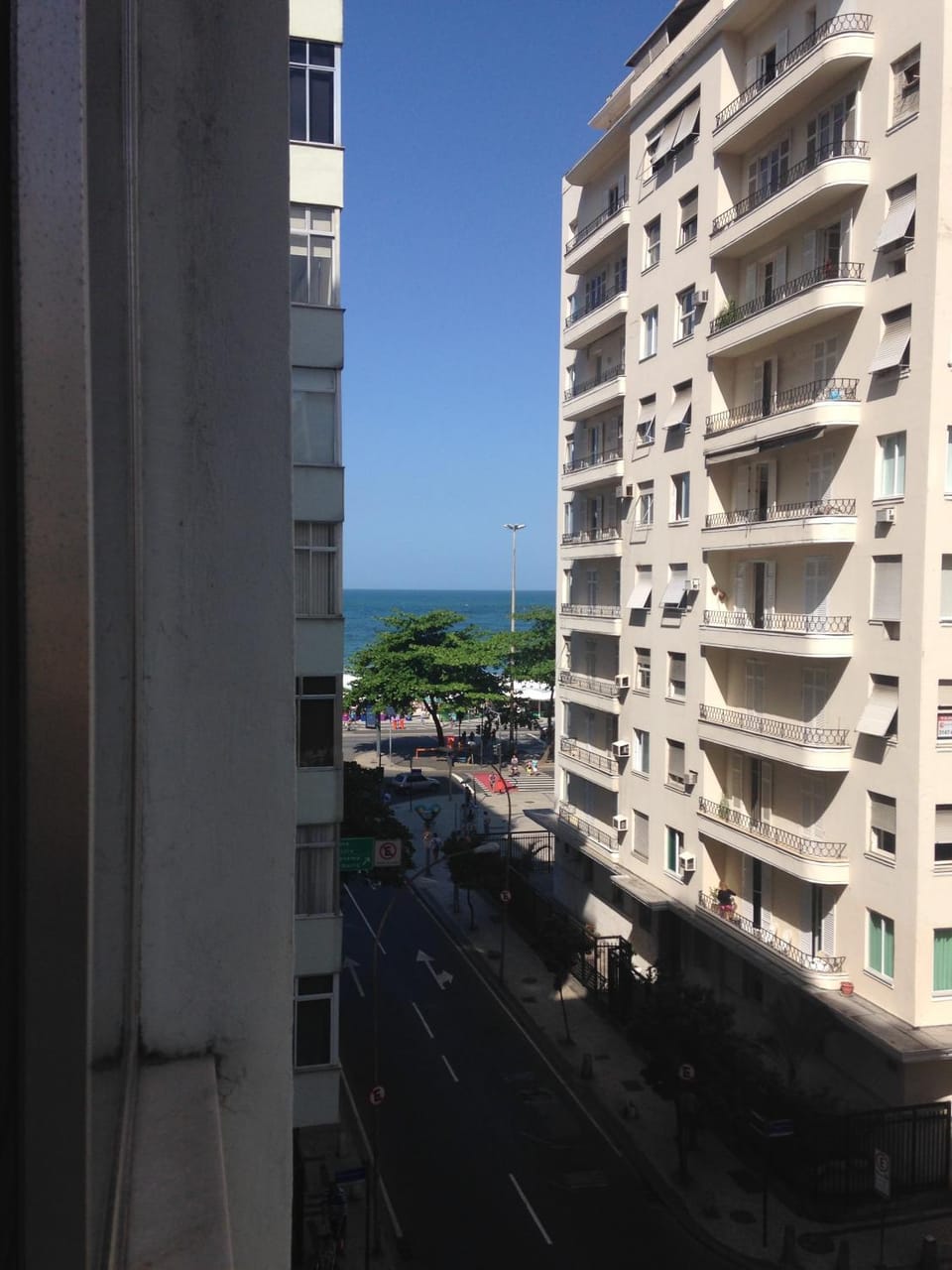 Sea view, Street view