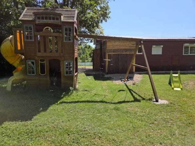 Children play ground, Garden